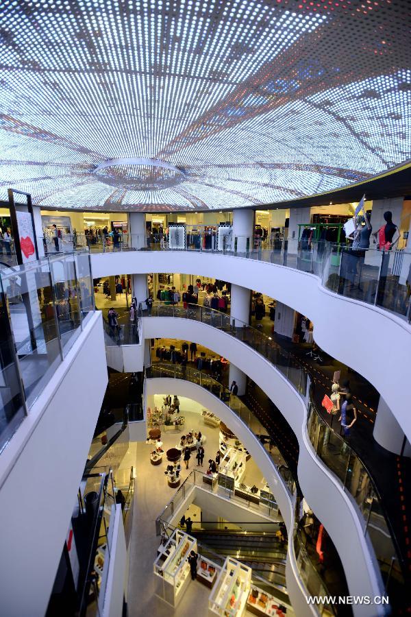 France's Galeries Lafayette launches new shop in Beijing