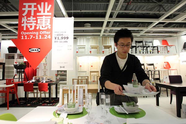 Beijing opens 2nd IKEA