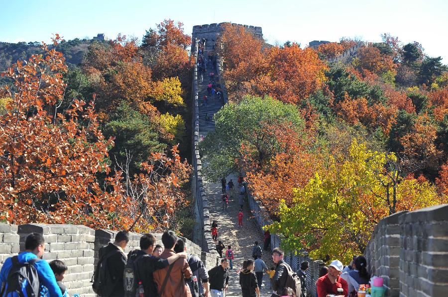 Autumn scenery in Beijing