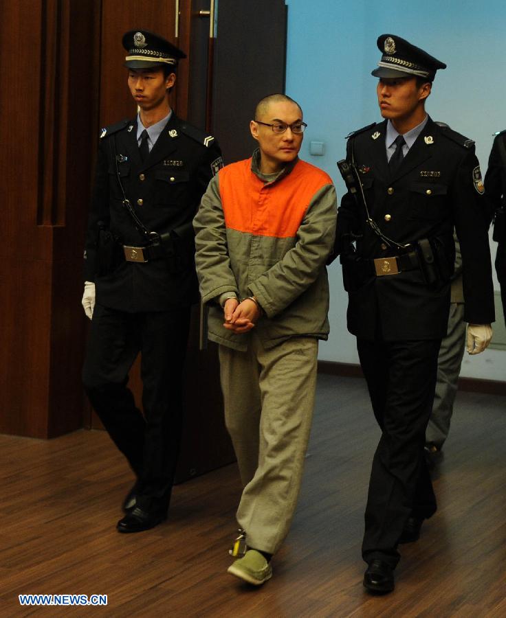 Beijing baby killer stands second trial