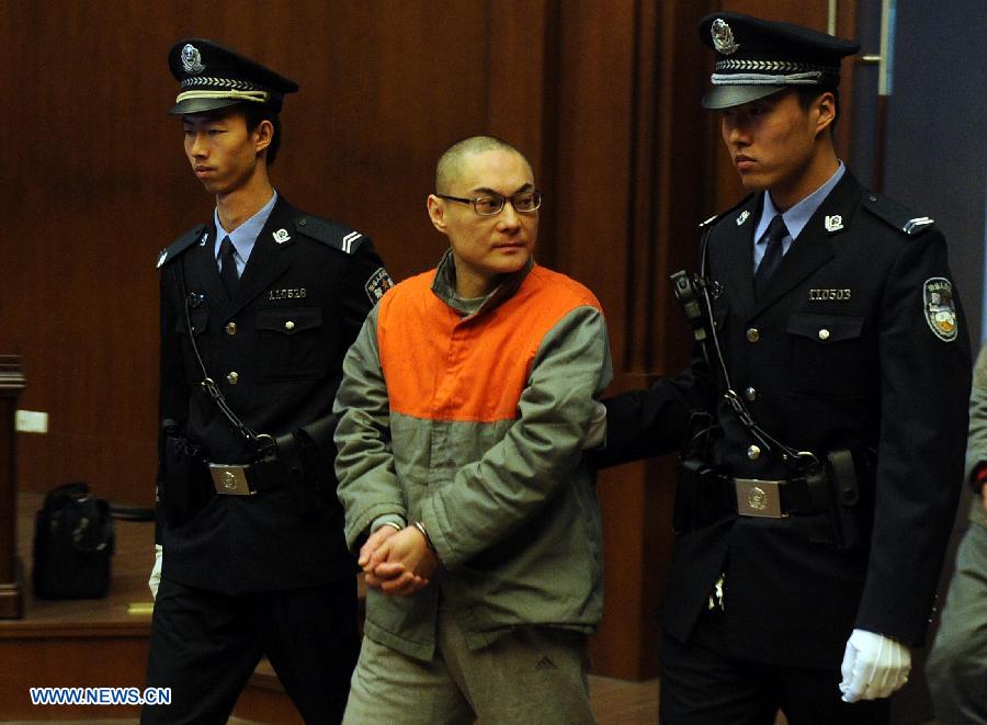 Beijing baby killer stands second trial