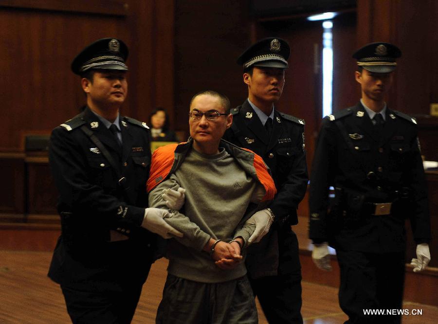 Baby killer's death sentence confirmed in Beijing