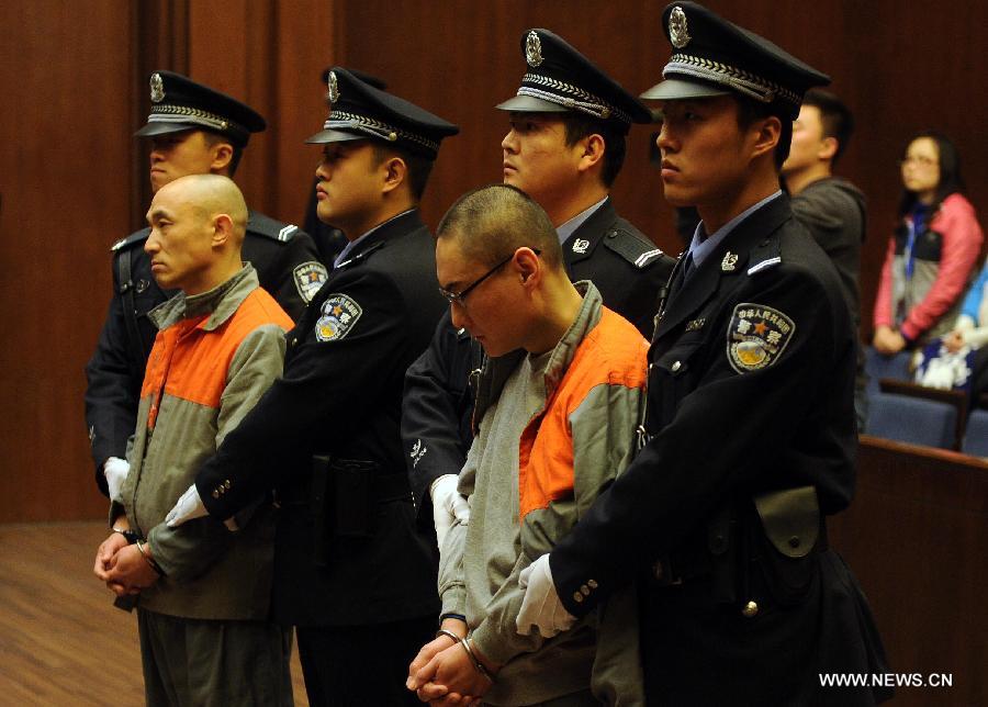 Baby killer's death sentence confirmed in Beijing
