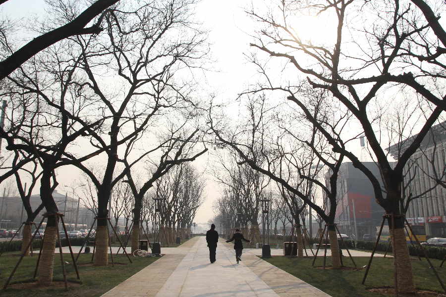 Beijing completes renovations of Tianqiao area