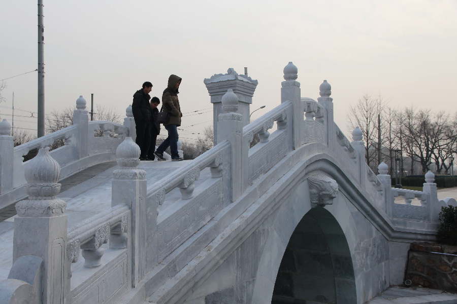 Beijing completes renovations of Tianqiao area