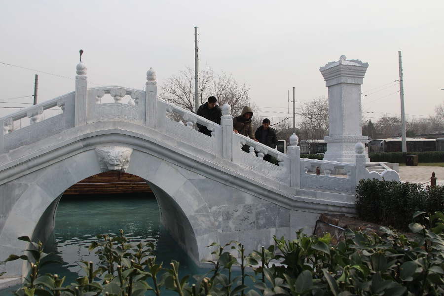 Beijing completes renovations of Tianqiao area