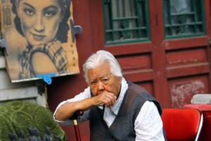 The elderly of Beijing