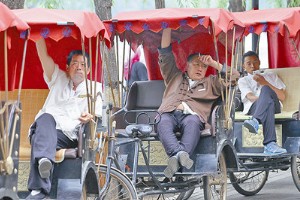 The elderly of Beijing