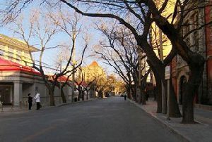 Beijing hutongs