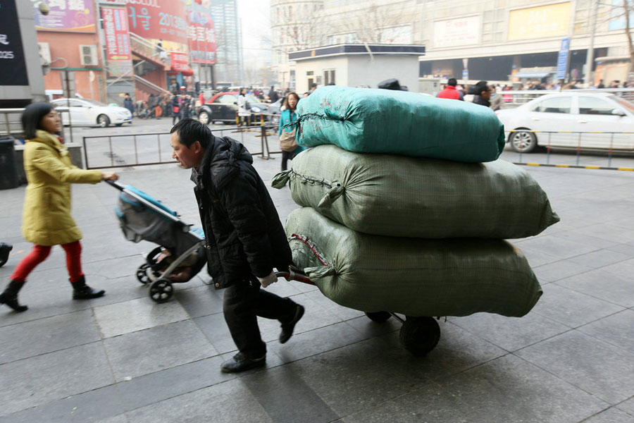 Beijing Zoo wholesale market to move out of city center