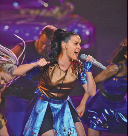 When Katy Perry cries in Beijing