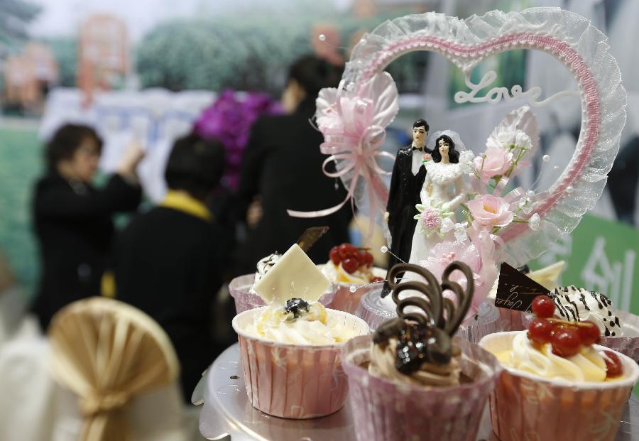 Three-day wedding fair kicks off in Beijing