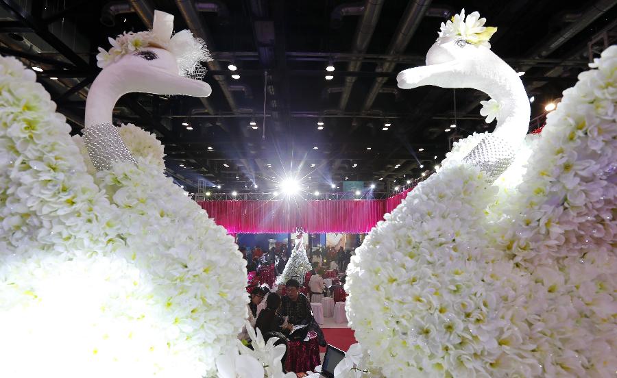 Three-day wedding fair kicks off in Beijing