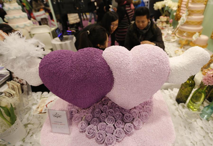 Three-day wedding fair kicks off in Beijing