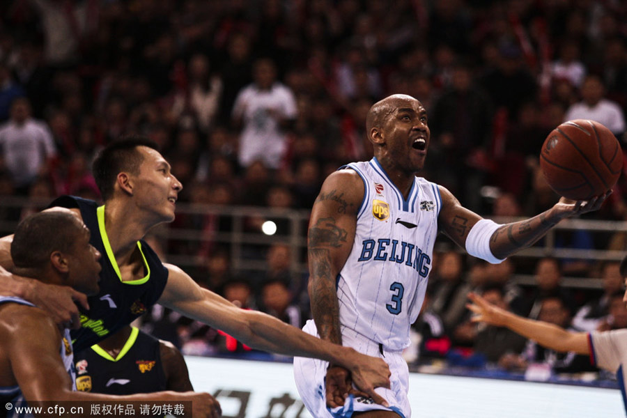 Beijing beat Guangdong in first match of CBA semis