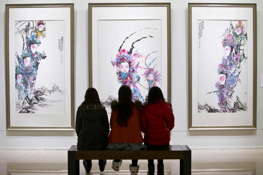 Exhibition depicts China's modern history