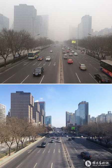 Beijing's 'smog art' movement