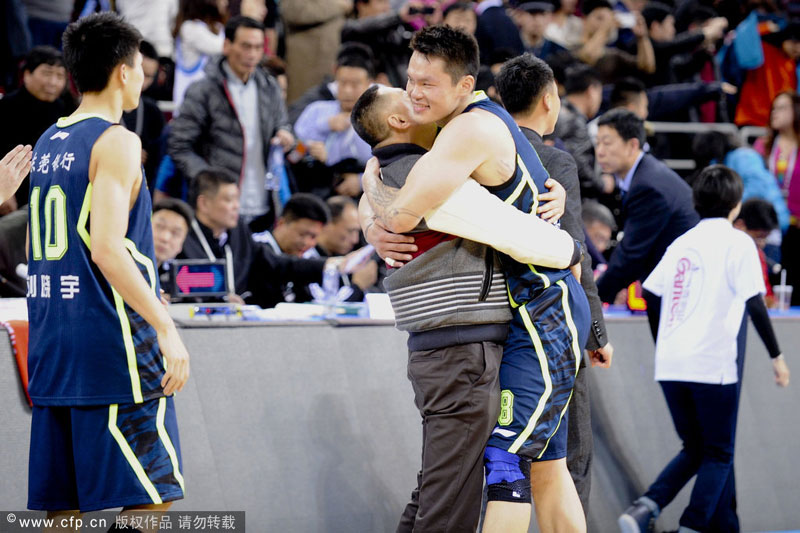 Beijing lose 101-109 to Guangdong in CBA semifinals
