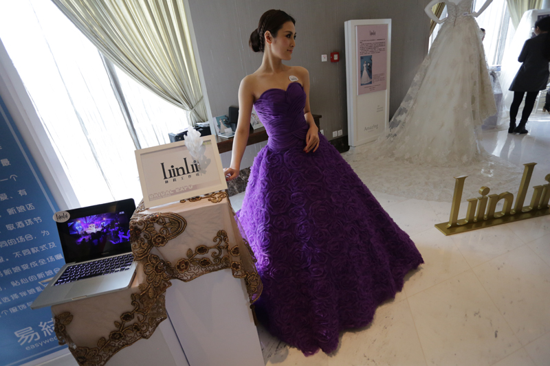 Bridal show at Hilton Beijing Hotel