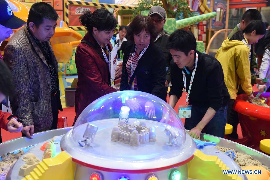 China Attractions Expo 2014 kicks off in Beijing