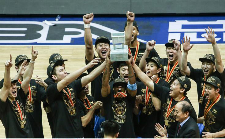 Beijing Ducks win 2nd CBA Championship