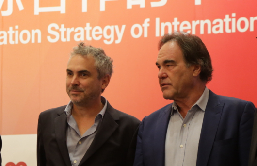 Oliver Stone and Alfonso Cuaron stress cultural and artistic integrity at Sino-foreign co-prod forum