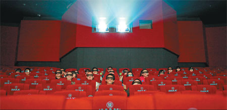 IMAX and its Chinese dream
