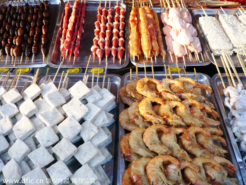 Chinese street foods you must not miss
