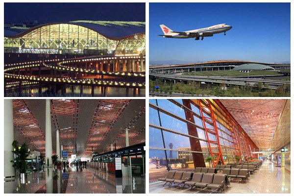 Beijing new airport - Only 8 minutes' walk to furthest boarding gate