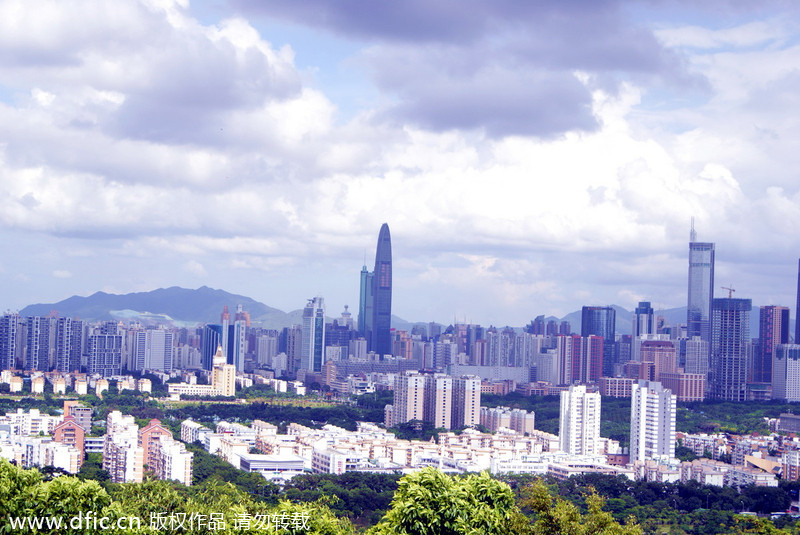 Foreign impressions of China's cities