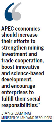 Modernization of mining key to sustainable future