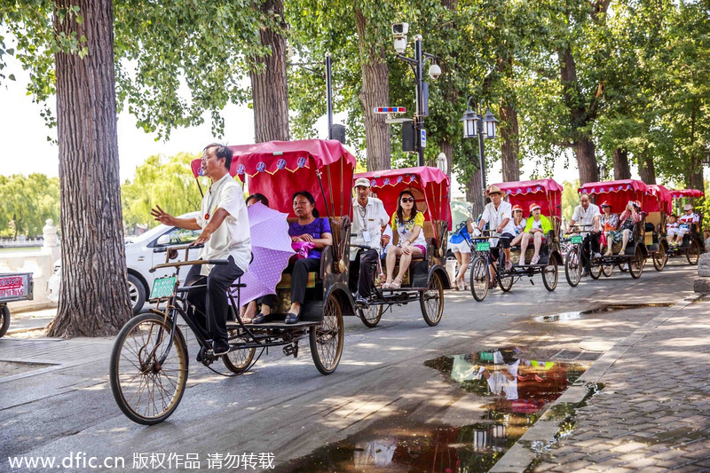 Graduates wanted for rickshaw pulling