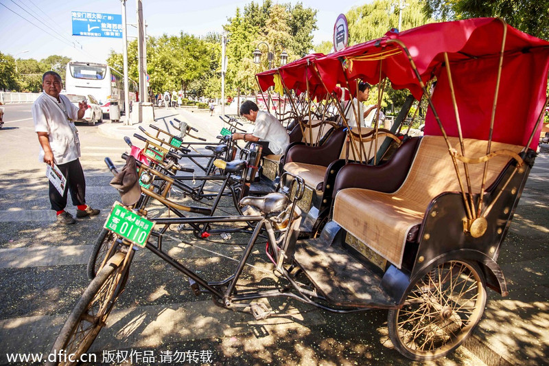 Graduates wanted for rickshaw pulling