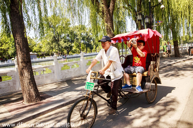 Graduates wanted for rickshaw pulling