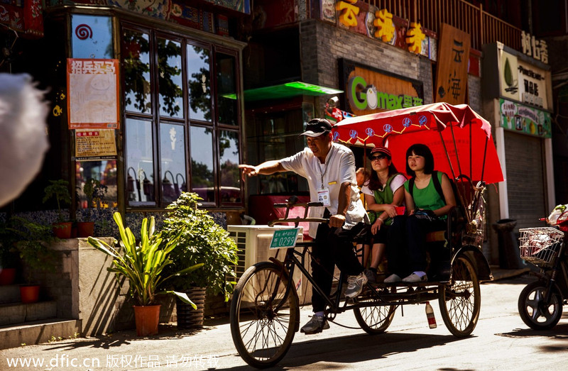 Graduates wanted for rickshaw pulling