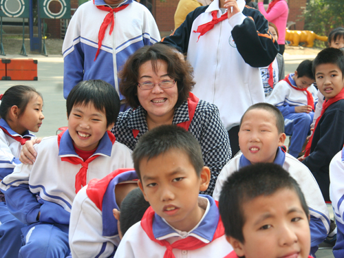 Special needs teacher: Yu Wen