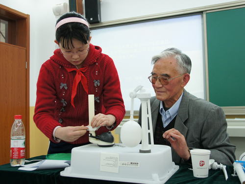 Jin Jiugao: toilets meet water preservation