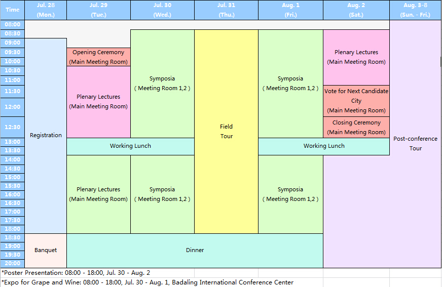 Yanqing International Grape Conference