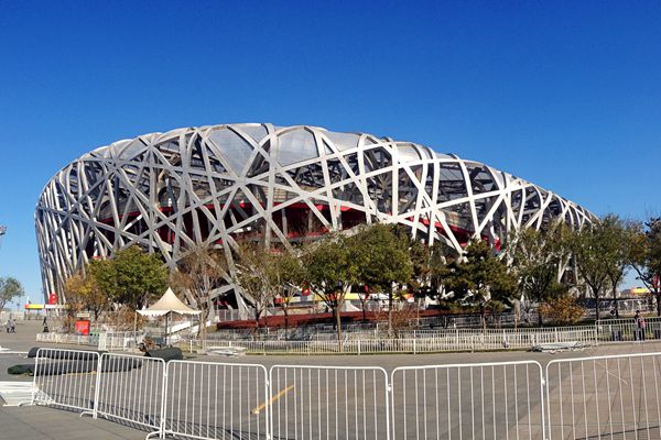 2008 Olympics facilities fit for Winter Games