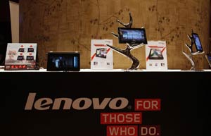 Lenovo profits jump 23% on smartphones