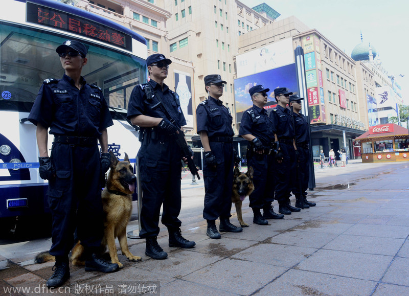 Beijing beefs up security for APEC