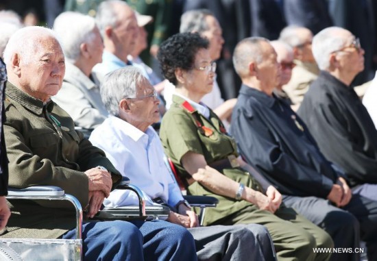 Veterans mark anti-Japanese war victory day