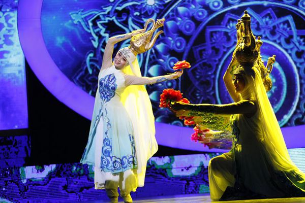 Arabic Arts Festival opens in Beijing