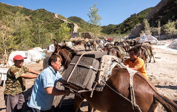 Beijing giving its Great Wall a makeover