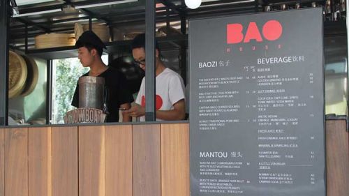 BAO HOUSE, Beijing’s first food truck