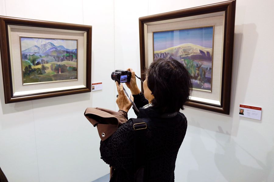 Fine art works come to Beijing