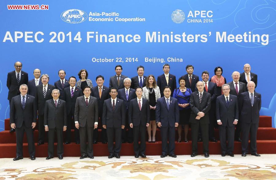 APEC Finance Ministers' Meeting held in Beijing