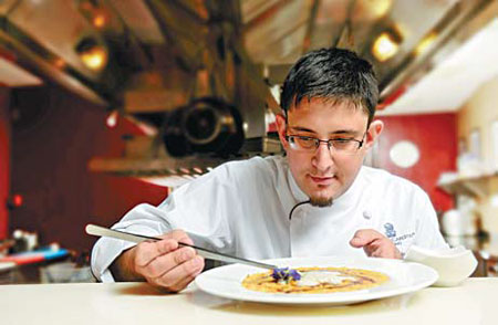 New Barolo cook promises taste of his Italian heritage