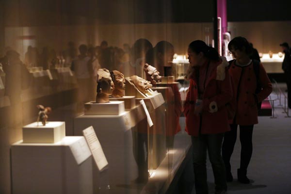 Mayan exhibition shows 'similarities' with Chinese