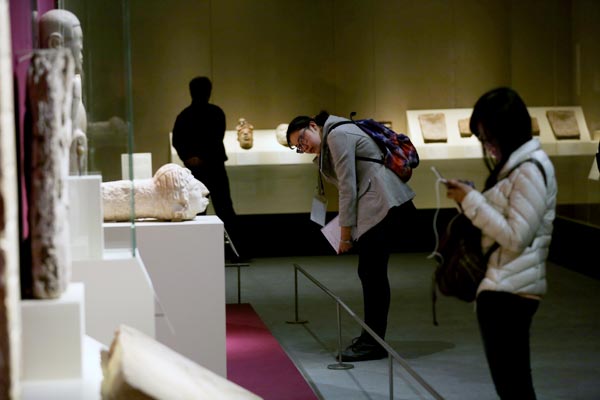 Mayan exhibition shows 'similarities' with Chinese